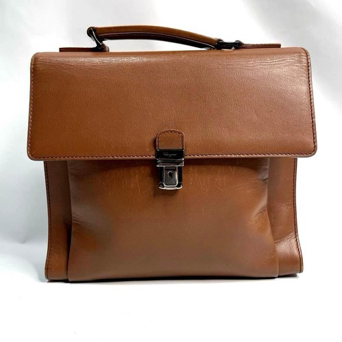 Salvatore ferragamo leather - ferragamo,